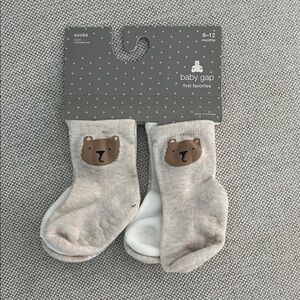 Baby Gap Crew Socks: 6-12 months